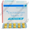 Nexito (Escitalopram) - 10mg (10 Tablets)