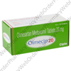 Olmecip (Olmesartan Medoxomil) - 20mg (10 Tablets) P1