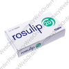 Rosulip (Rosuvastatin) - 20mg (10 Tablets) P1