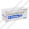 S Citadep (Escitalopram Oxalate) - 10mg (10 Tablets)