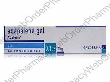 Adaferin Gel (Adapalene) - 0.1% (15g)
