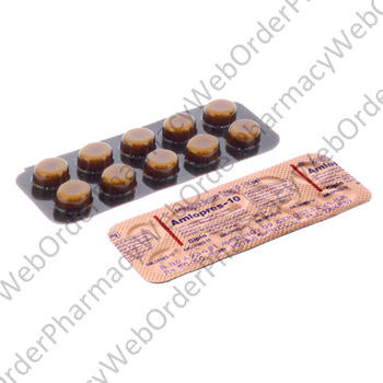 Amlopres (Amlodipine Besilate) - 10mg (10 Tablets) P2