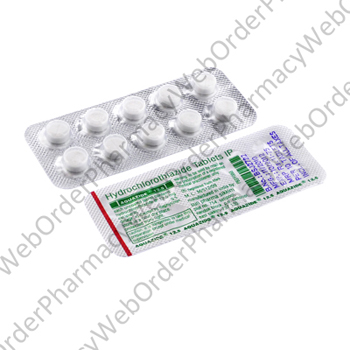 Aquazide (Hydrochlorothiazide) - 12.5mg (10 Tablets) P2