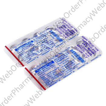 Aquazide (Hydrochlorothiazide) - 25mg (10 Tablets) P3