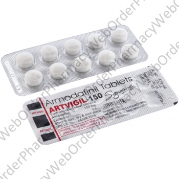 Artvigil (Armodafinil) - 150mg (10 Tablets) 2