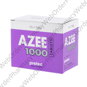 Azee 1000 (Azithromycin) - 1000mg (1 Tablet) P1