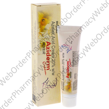 Aziderm Cream (Azelaic Acid) - 20% (15g) P1
