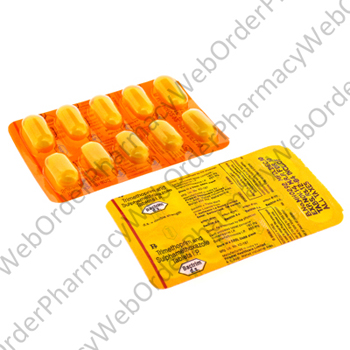 Bactrim DS (Trimethoprim/Sulfamethoxazole) - 160mg/800mg (10 Tablet) P1
