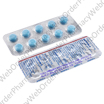 Buspin (Buspirone Hydrochloride) - 5mg (10 Tablets) P1