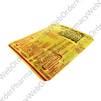 Canditral (Itraconazole) - 100mg (4 Capsules) P3