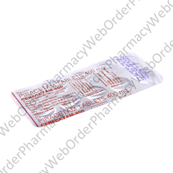 Cerecetam (Piracetam) - 400mg (10 Tablets) P3