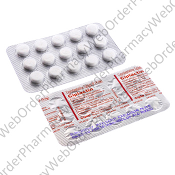 Ciplactin (Cyproheptadine) - 4mg (15 Tablets) P2
