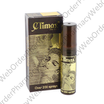 Climax Spray (Lignocaine) - 1.2g  (12g) P1