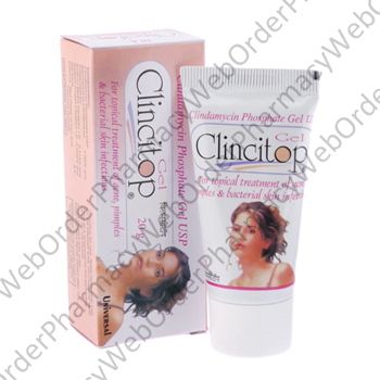 Clincitop Gel (Clindamycin) - 1% (20g Tube) P1
