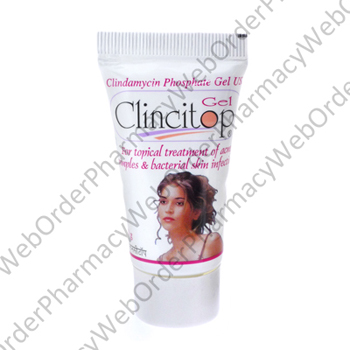 Clincitop Gel (Clindamycin) - 1% (20g Tube) P2