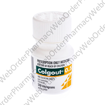 Colgout (Colchicine) - 0.5mg (100 Tablets) P1
