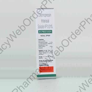 D-Pressin Nasal Spray (Desmopressin Acetate) - 10mcg (5ML) pp2
