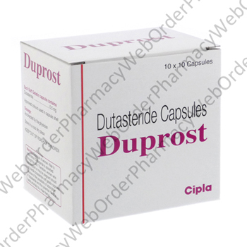Duprost (Dutasteride) - 0.5mg (10 Capsules) P1