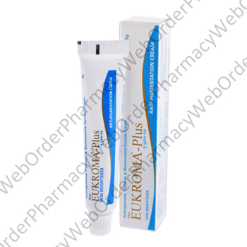 Eukroma-Plus Cream (Hydroquinone Acetate/Tretinoin) - 2% (15g) P1