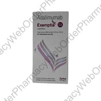 Exemptia (Adalimumab Injection) 40 mg /0.8 ml