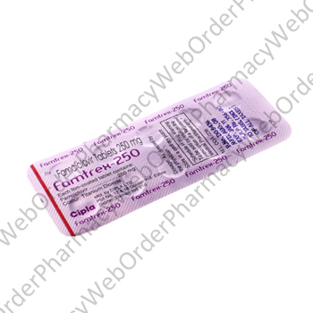 Famtrex-250 (Famciclovir) - 250mg (10 Tablets) P3