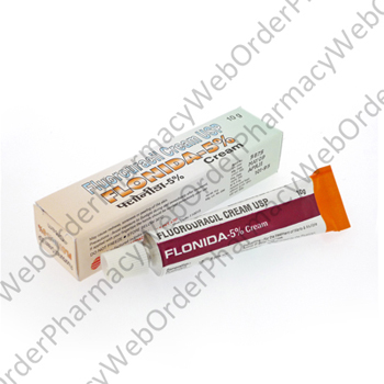 Flonida 5% Cream (Fluorouracil) - 5% (10g Tube) RG