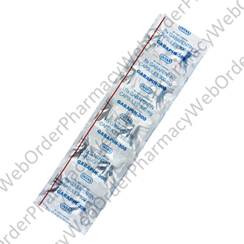 Gabapin (Gabapentin) - 300mg (10 Capsules) P2