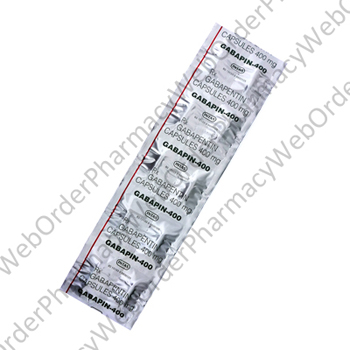 Gabapin (Gabapentin) - 400mg (10 Capsules) P2