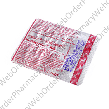 Hostacycline (Tetracycline) - 500mg (10 Capsules) P3