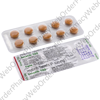 Imatib (Imatinib) - 100mg (10 Tablets) P2