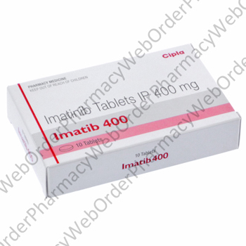 Imatib (Imatinib) - 400mg (10 Tablets) P1