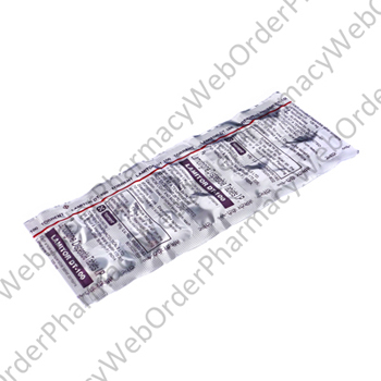 Lamitor DT (Lamotrigine) - 100mg (10 Tablets) P2