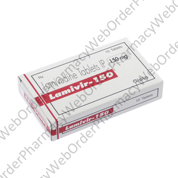 Lamivir (Lamivudine) - 150mg (10 Tablets) P1