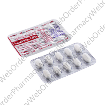 Lamivir (Lamivudine) - 150mg (10 Tablets) P2