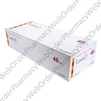 Lasix (Frusemide) - 40mg (15 Tablets) P1