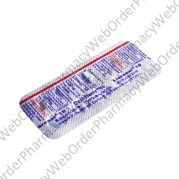 Lioresal (Baclofen) - 10mg (10 Tablets) P3