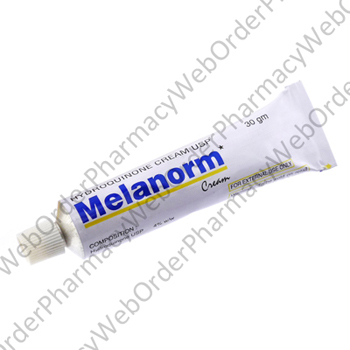 Melanorm Cream (Hydroquinone) - 4% (30g Tube) P2