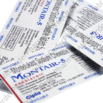 Montair (Montelukast Sodium) - 5mg (10 Tablets) P3