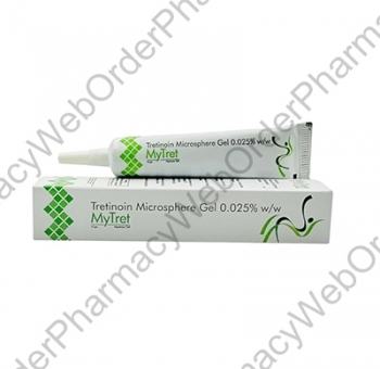 Mytret Micro Gel (Tretinoin Microsphere) - 0.025% (15g)