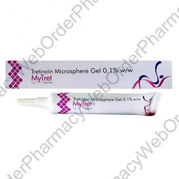 Mytret Micro Gel (Tretinoin Microsphere) - 0.1% (15g)