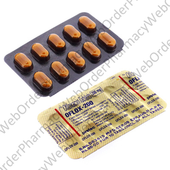 Oflox (Ofloxacin) - 200mg (10 Tablets) P1