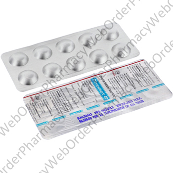 Olmesmart 40 (Olmesartan Medoxomil) - 40mg (10 Tablets) P2