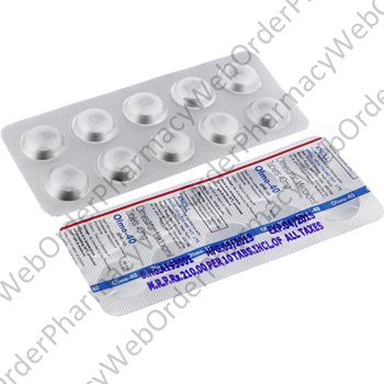Olmo-40 (Olmesartan Medoxomil) - 40mg (10 Tablets) P2