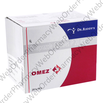 Omez (Omeprazole) - 20mg (15 Capsules) P1