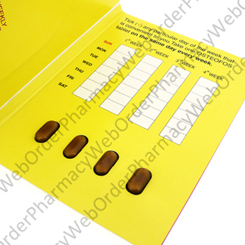 Osteofos (Alendronate Sodium) - 70mg (4 Tablets) P3