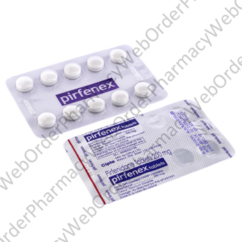 Pirfenex (Pirfenidone) - 200mg (10 Tablets) P2