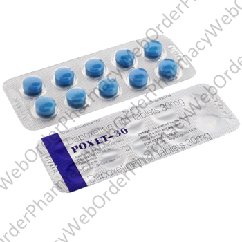 Poxet-30 (Dapoxetine) - 30mg (10 Tablets) P1