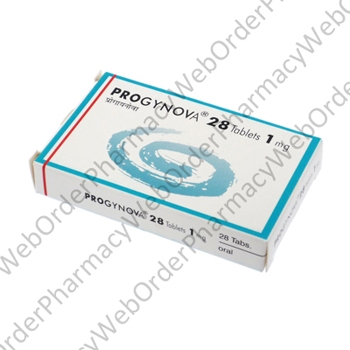 Progynova (Estradiol Valerate) - 1mg (28 Tablets) P1