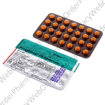 Progynova (Estradiol Valerate) - 1mg (28 Tablets) P2