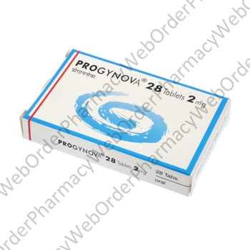 Progynova (Estradiol Valerate) - 2mg (28 Tablets) P1